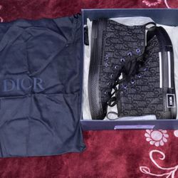 DIOR B23 LEAGUE HIGHTOP SNEAKER 