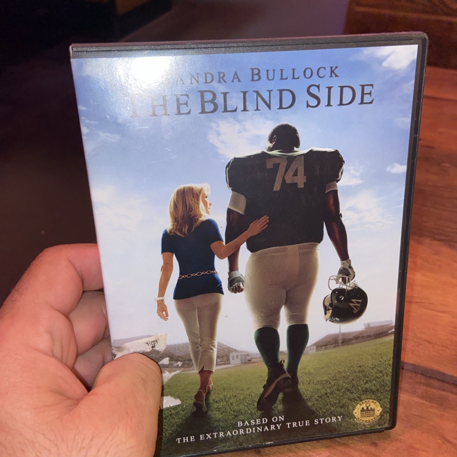 The Blind Side DVD Sandra (DVD) (VG) (W/Case)