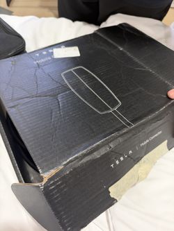 Tesla Mobile Connector - New, Unused, In Original Box