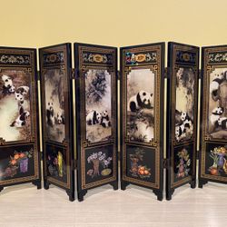  “Giant Panda” Folding Screen Panel
