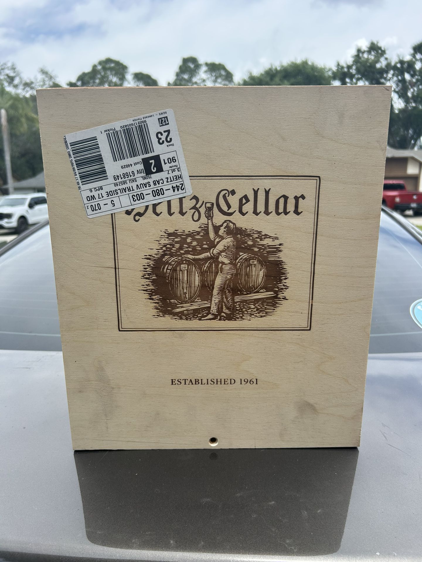 WINE Box ($10)