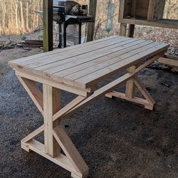 Handmade Farmhouse Table