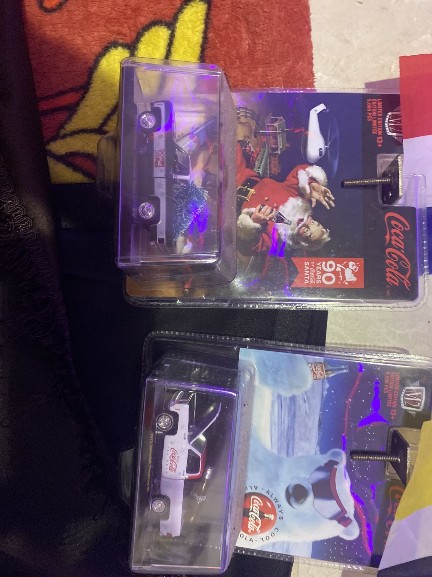 2 Coke Antique Hot wheels
