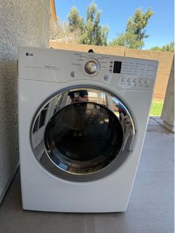 LG electric dryer
