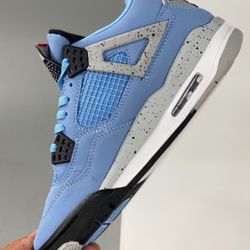 Air Jordan 4 Retro University Blue UNC MENS 