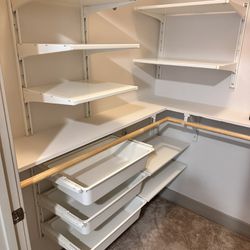 IKEA Algot Closet / Pantry Storage System