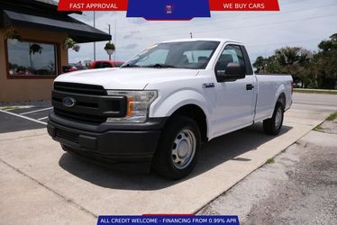 2018 Ford F150 Regular Cab