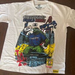 Awful Lot of Cough Syrup World Series Graphic Tee