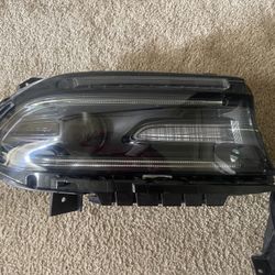 Hellcat Front HeadLights