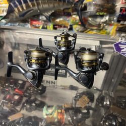 45-55$ Phleuger Presidential Trout Fishing Reels. New And Like New. 