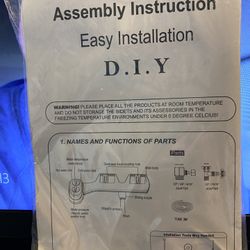 Attachable Bidet  Still In Box, Temperature Controlled 