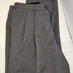 Jos. A. Bank Men’s Gray Wool Dress Pants 38x30 Classic Fit Slacks Business Formal