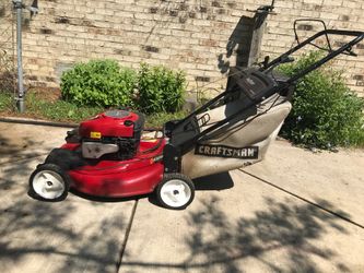 Craftsman 6.25 190cc self propelled