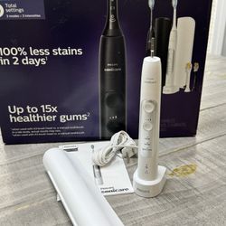 Philips Sonicare Professional Clean Rechargeable Electric Toothbrush White