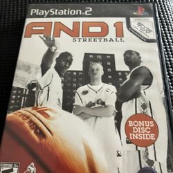 And 1 PlayStation 2 Game