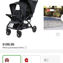 Baby Trend Sit N' Stand Stroller 