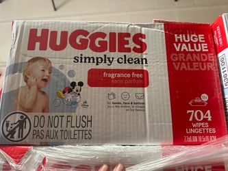 Huggies baby wipes