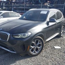 PARTS FOR 2022 2023 BMW X3 2.0l RWD BUMPER FENDER HOOD LIGHTS SUSPENSION DOORS ENGINE TRANSMISSION