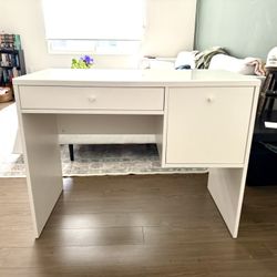 Glass Top Vanity/Desk