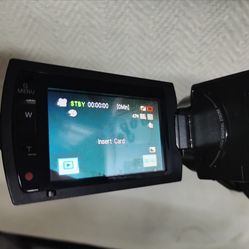 SAMSUNG Smart Full HD 20x Camcorder