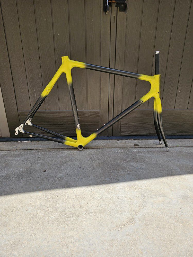 Carbon Fiber Road Bike Frame And Fork