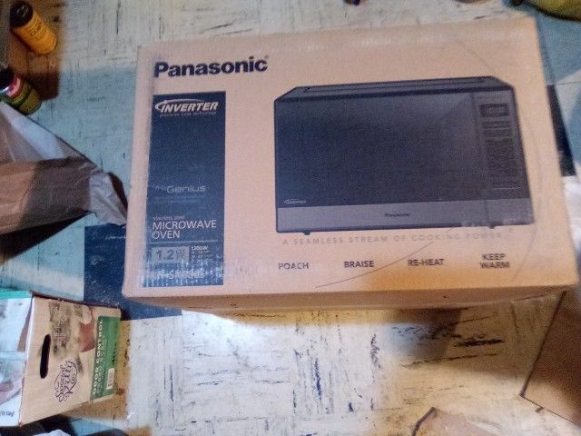 Panasonic Inverter Microwave Oven
