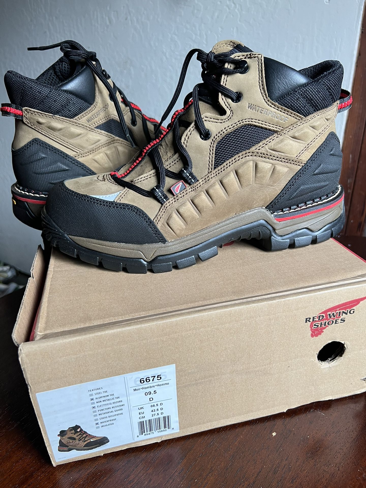 ****Brand New Work Boots****