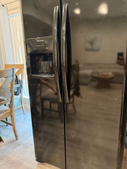 Frigidaire Black Side-by-Side Refrigerator