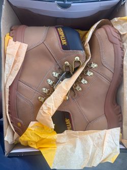Caterpillar Steel Toe Work Boots Size 10 & 11