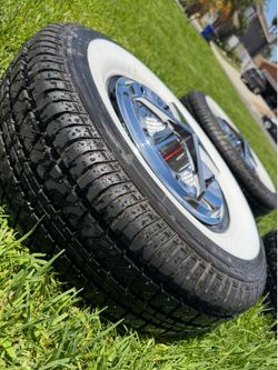 14” rims,tires,cross bars