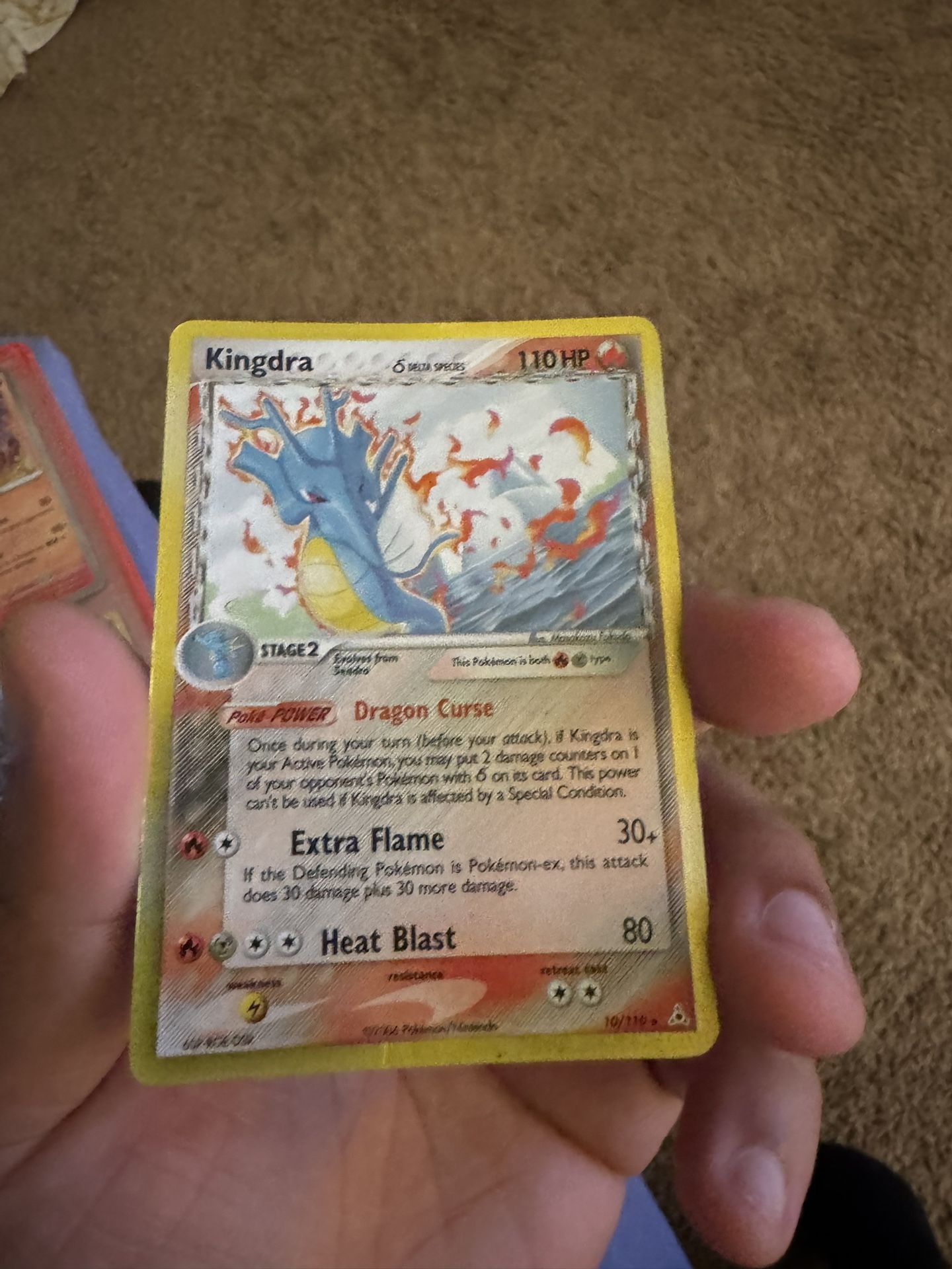 Kingdra Delta Species