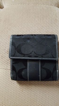 Coach wallet