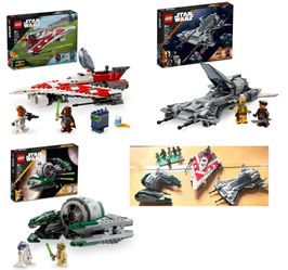 Lego Star Wars Ship lot. 3 Sets. 75(contact info removed)8 75346. Fully complete with all figs.