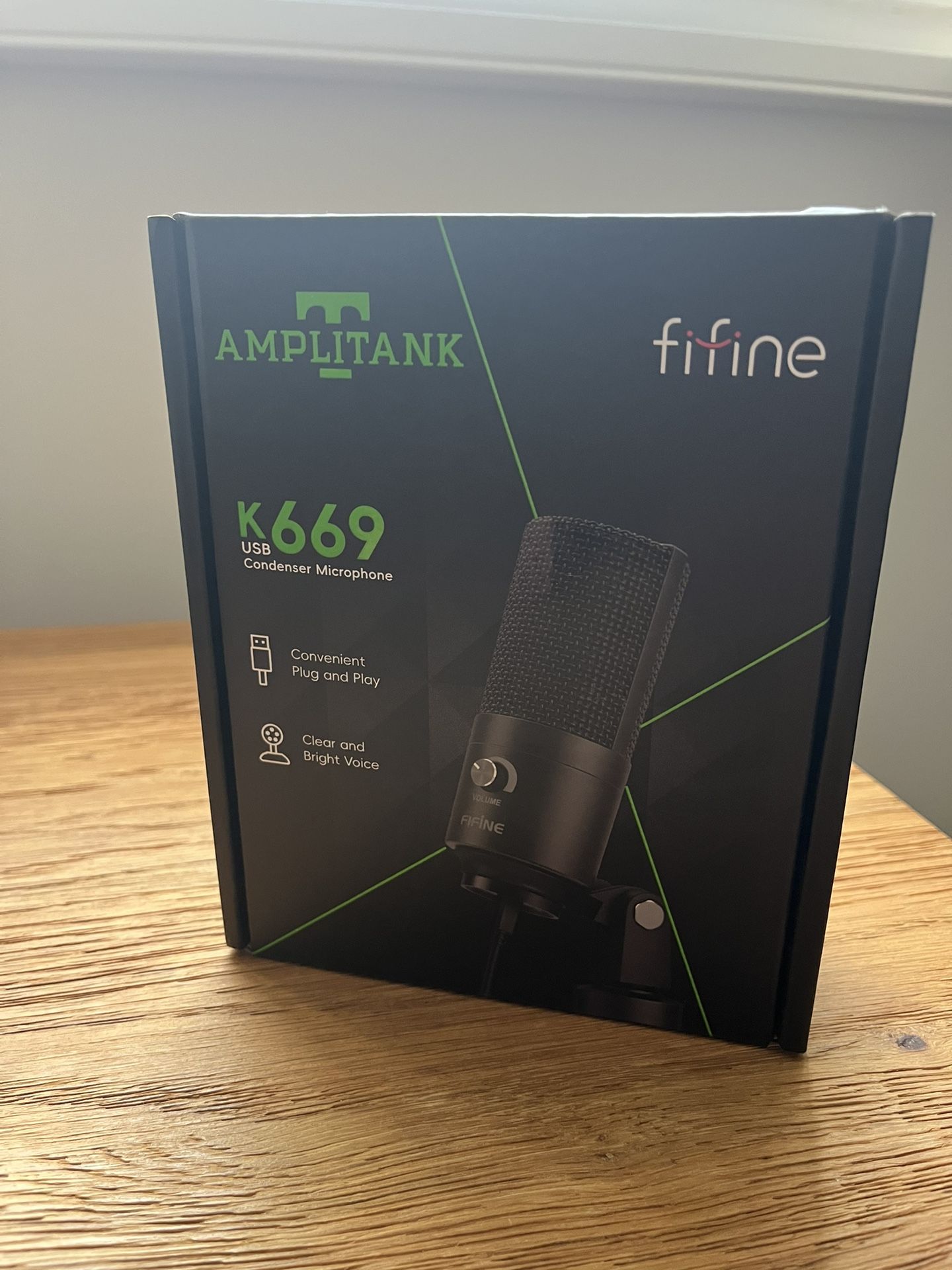 Condenser Microphone