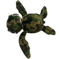 Camo Turtle Plush Stuffed Animal