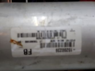 Gm driveline aluminum