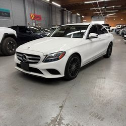 2019 Mercedes-Benz C-Class