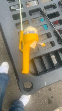 Zebco Snoopy Rod & Reel