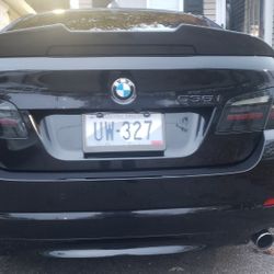 CARBON FIBER TRUNK SPOILER FOR  BMW F10 