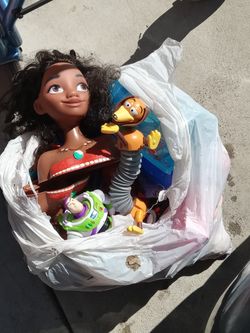 Bundle Of Different Toys