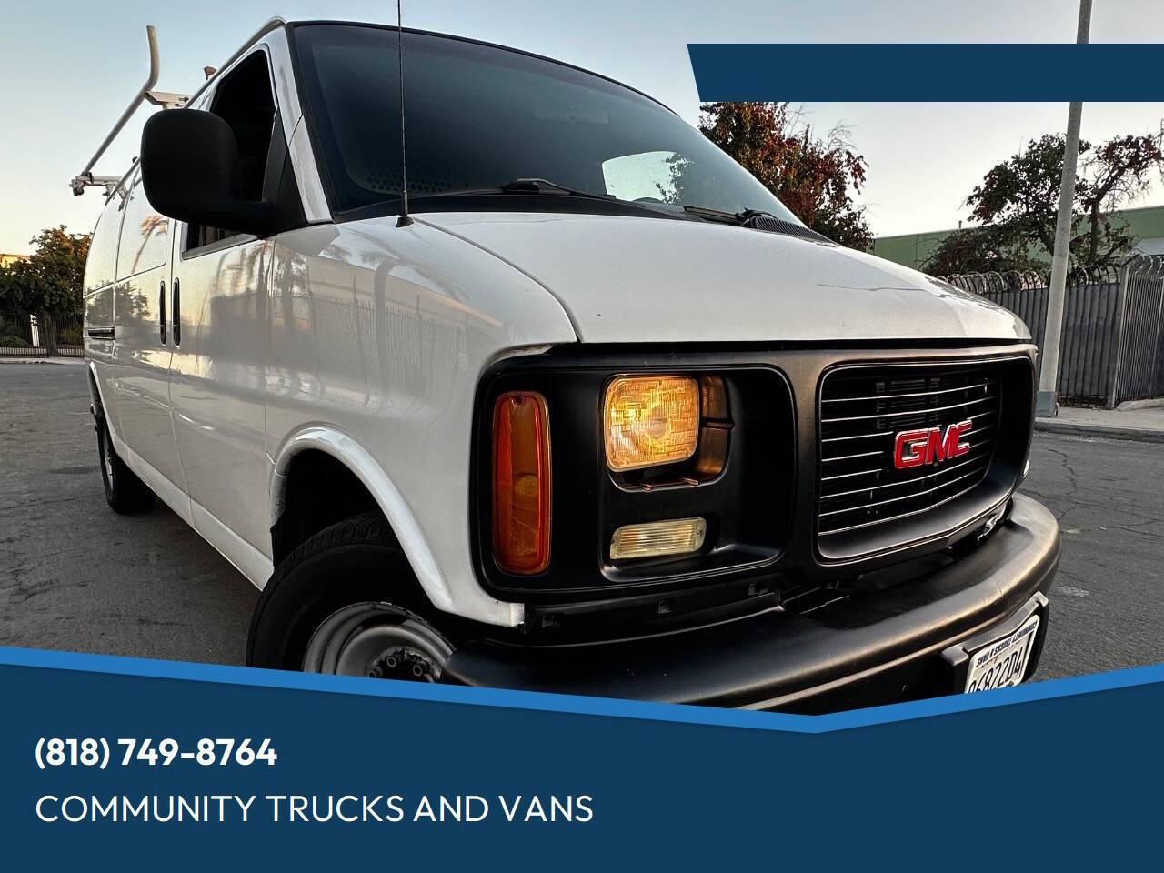2002 GMC Savana