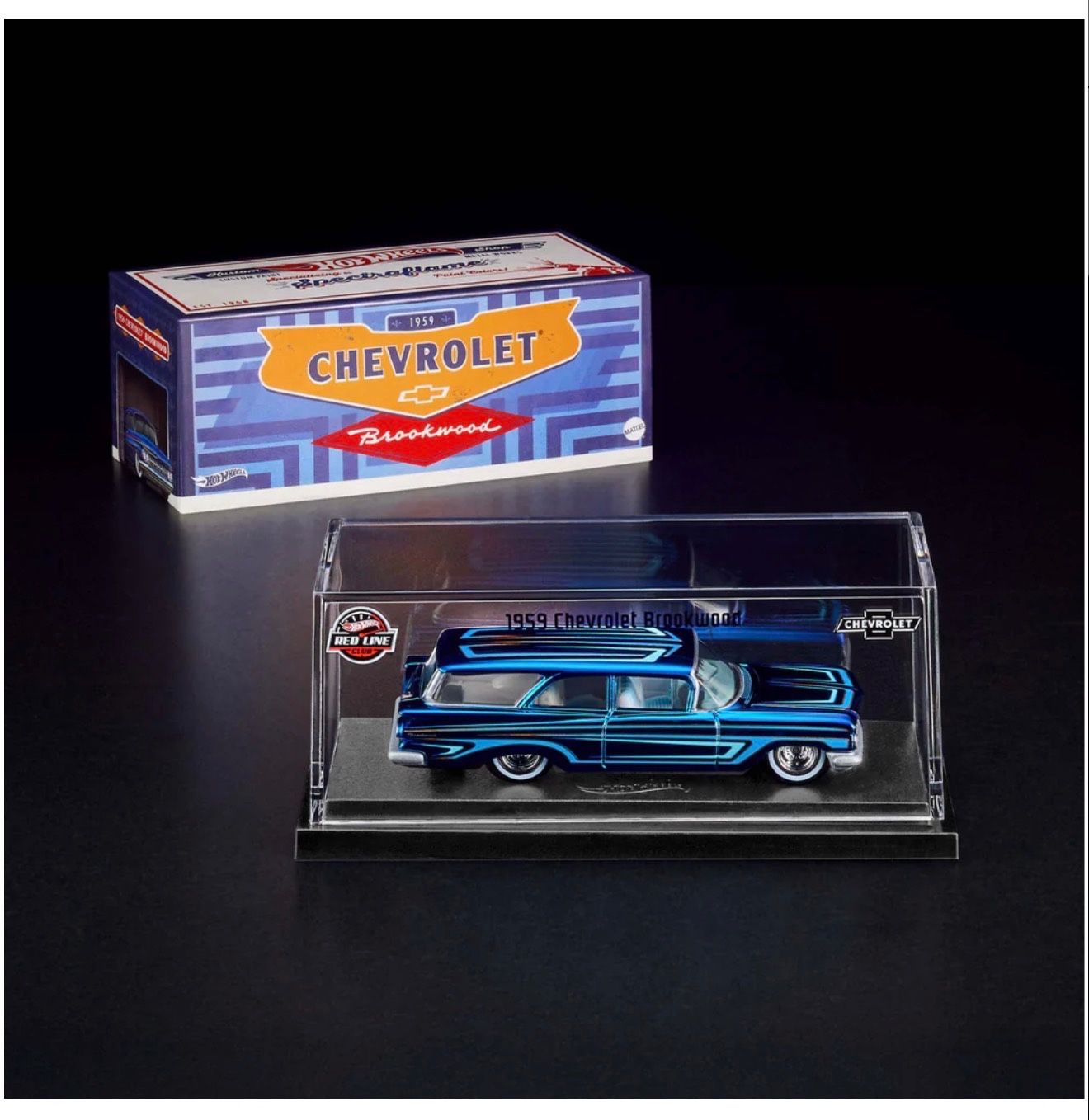 RLC Exclusive 1959 Chevrolet Brookwood
