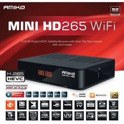 Amako Fta Receiver Like New