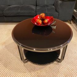 ROUND COFFEE TABLE