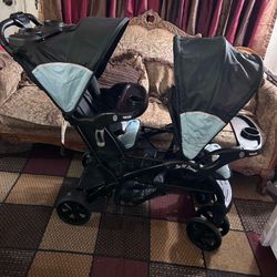 🎈🎈DOUBLE STROLLER 🎈🎈