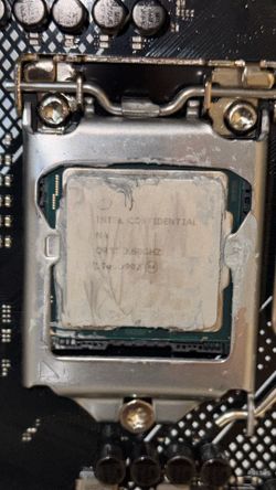 Motherboard psu cpu case combo