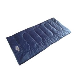 Envelop Sleeping Bag 25 Degree, offers comfortable insulation from cold weather in low temperature, great for camp outs, sleep-overs and more, 78"Lx39
