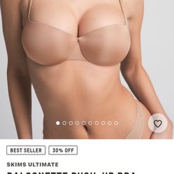 Skims Balconette Push-Up Bra