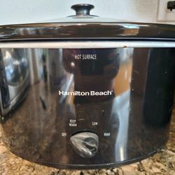 Hamilton Beach 7 Qt Crockpot