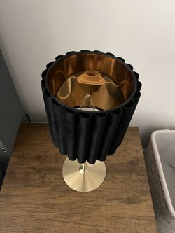 Black & Gold Table Lamp